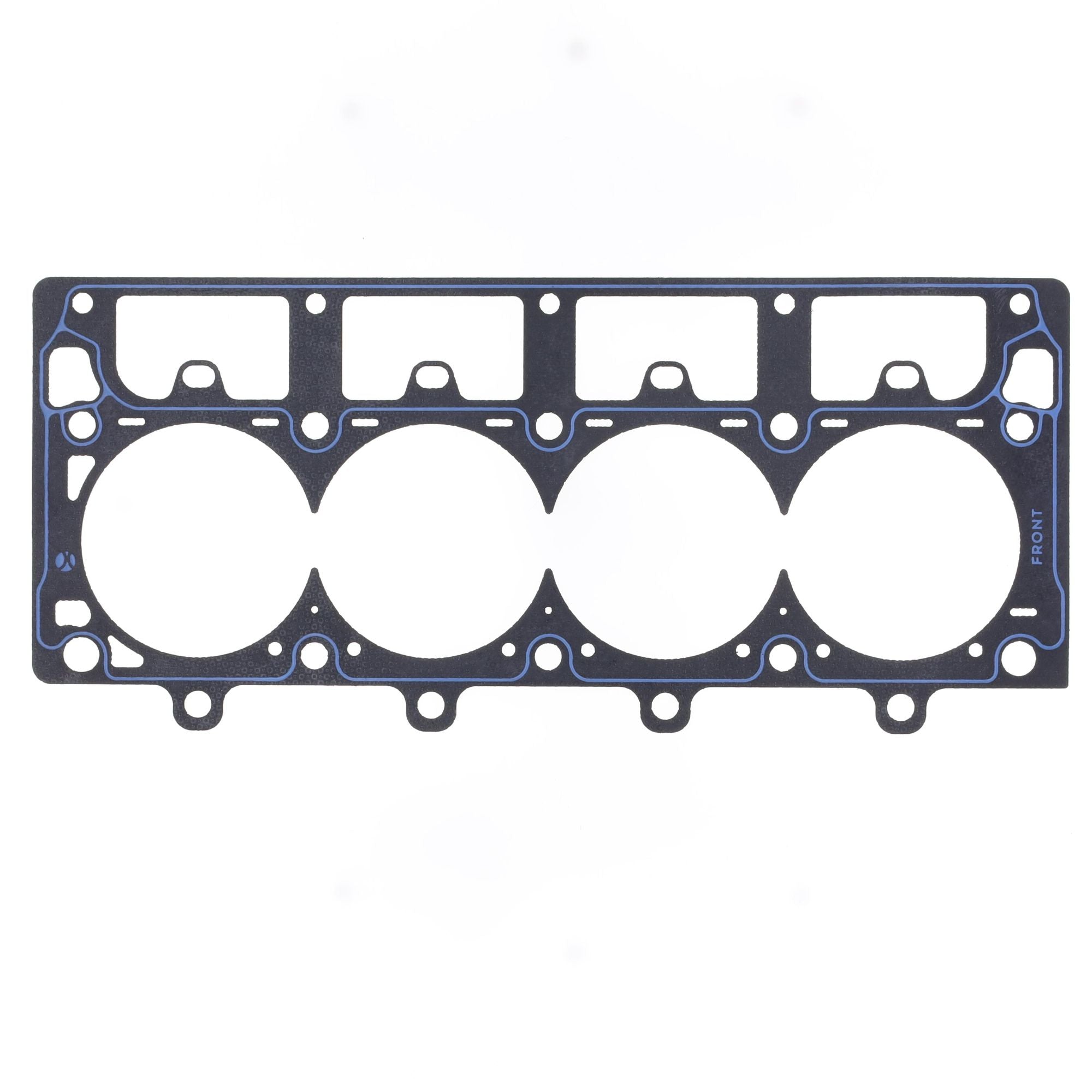 Cut Ring Racing Head Gasket thickness 1,5 mm Ø 106,7 mm without rings-0