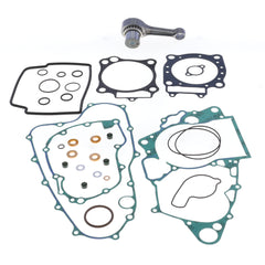 Connecting rod kit with engine gasket kit-0