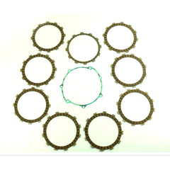 Friction Plates Kit with Clutch Cover Gasket-0