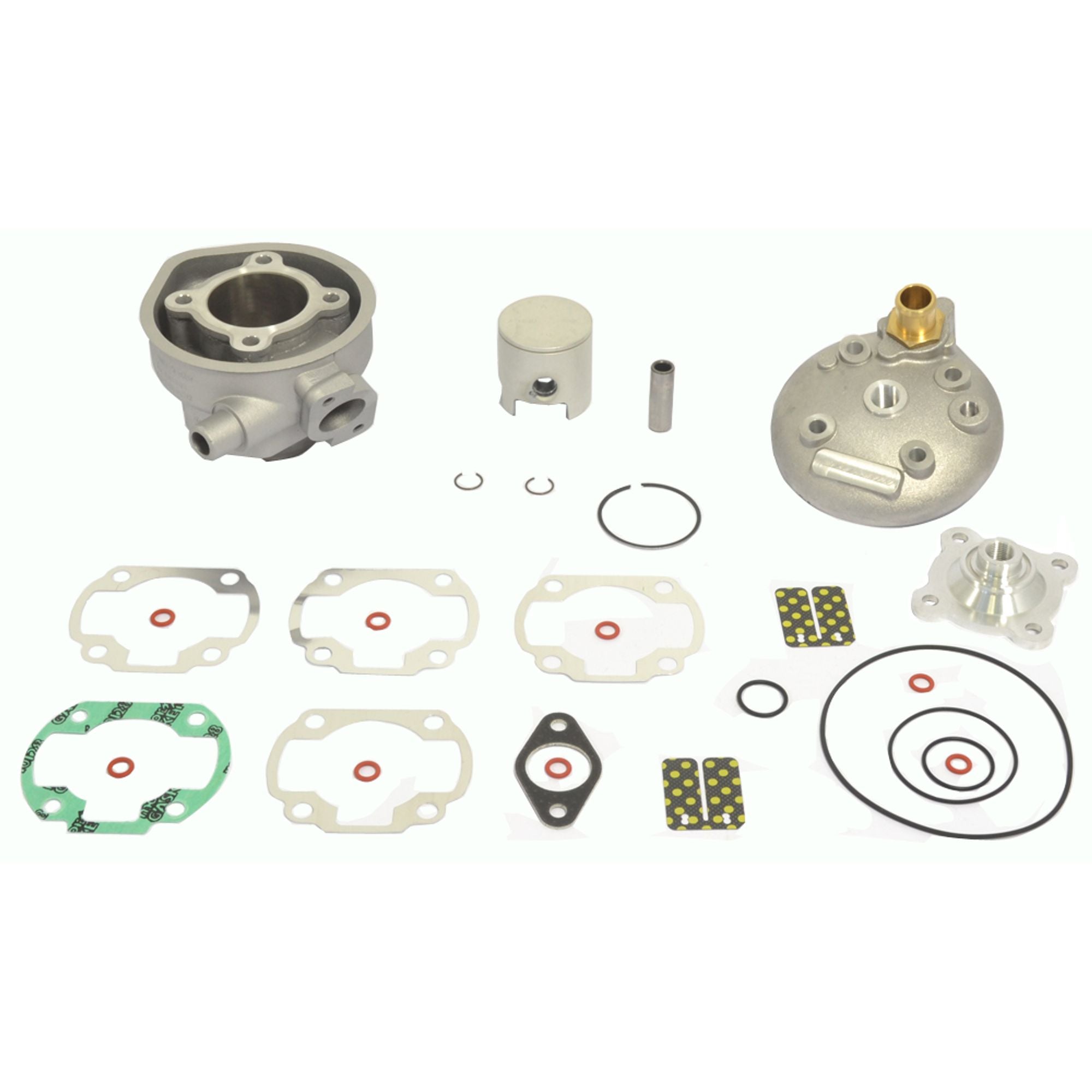 Big Bore Cylinder Kit With Modular Head Ø 47,6 mm, 70 cc, Pin Ø 12 mm-0
