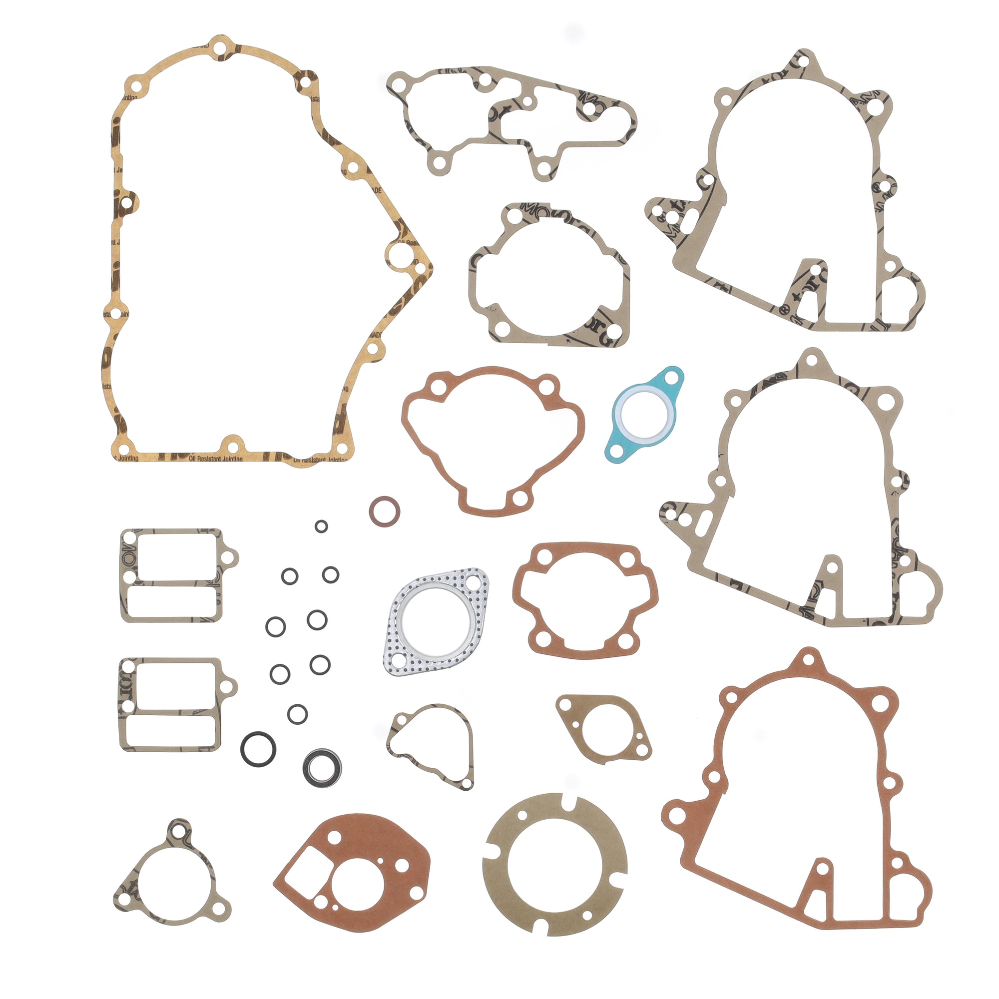 Complete Gasket Kit with O-rings (Engine Oil Seals not included)-0