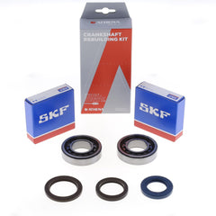 Crankshaft Rebuilding Kit: Bearing and Oil Seal Kit-0