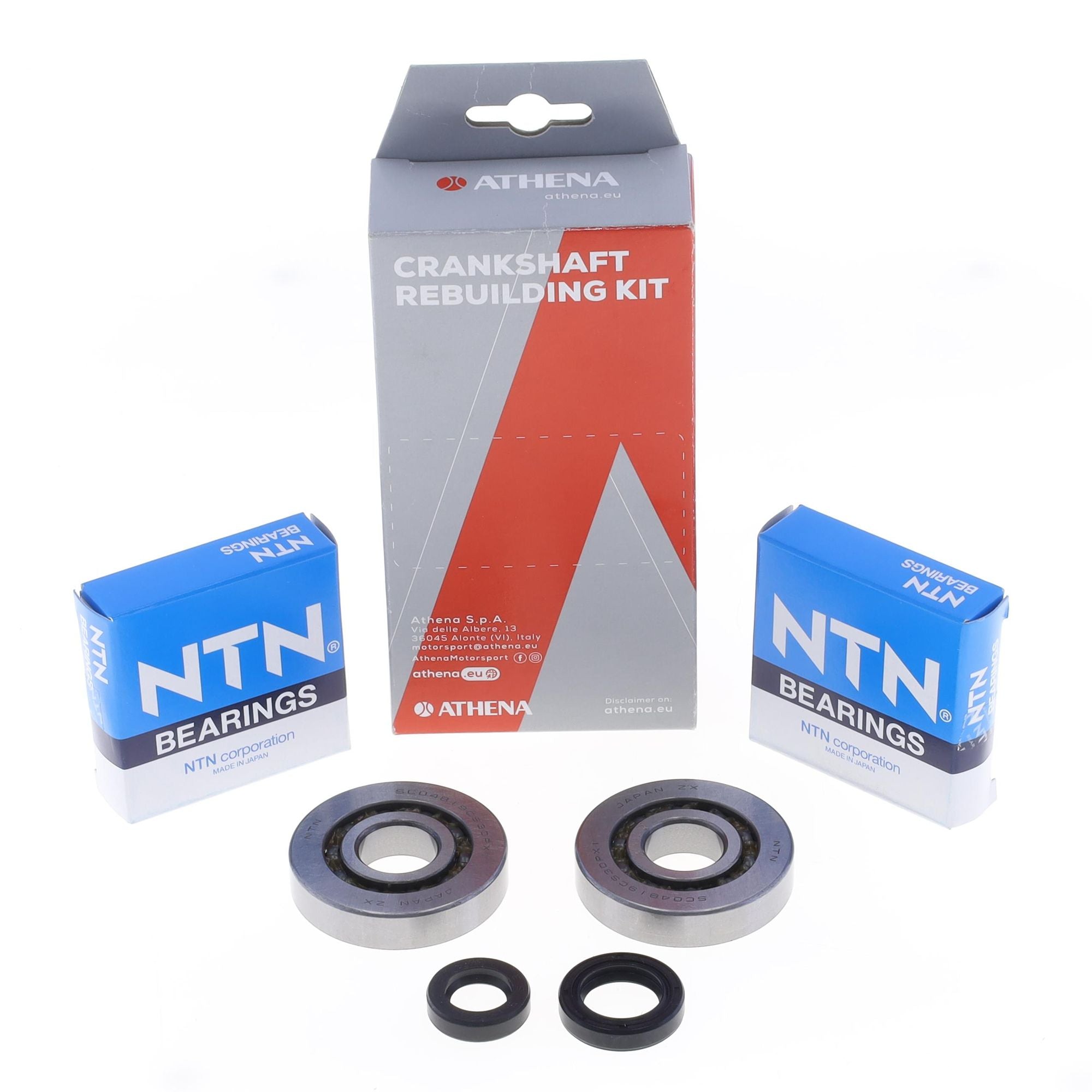 Crankshaft Rebuilding Kit: Bearing and Oil Seal Kit-0