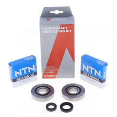 Crankshaft Rebuilding Kit: Bearing and Oil Seal Kit-0