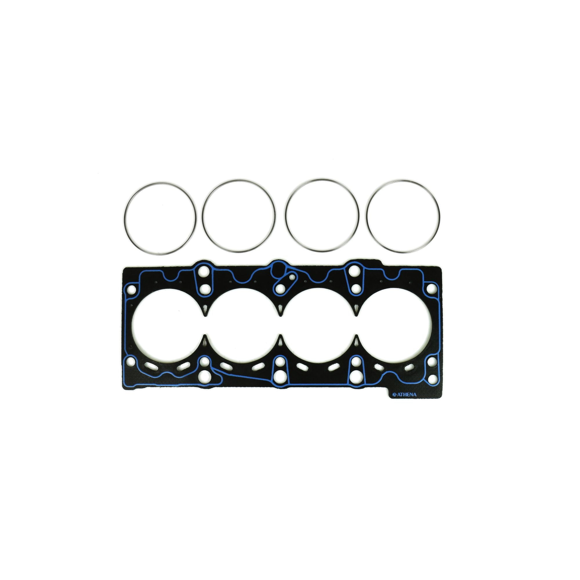 Cut Ring Racing Head Gasket thickness 2 mm Ø 86,5 mm-0