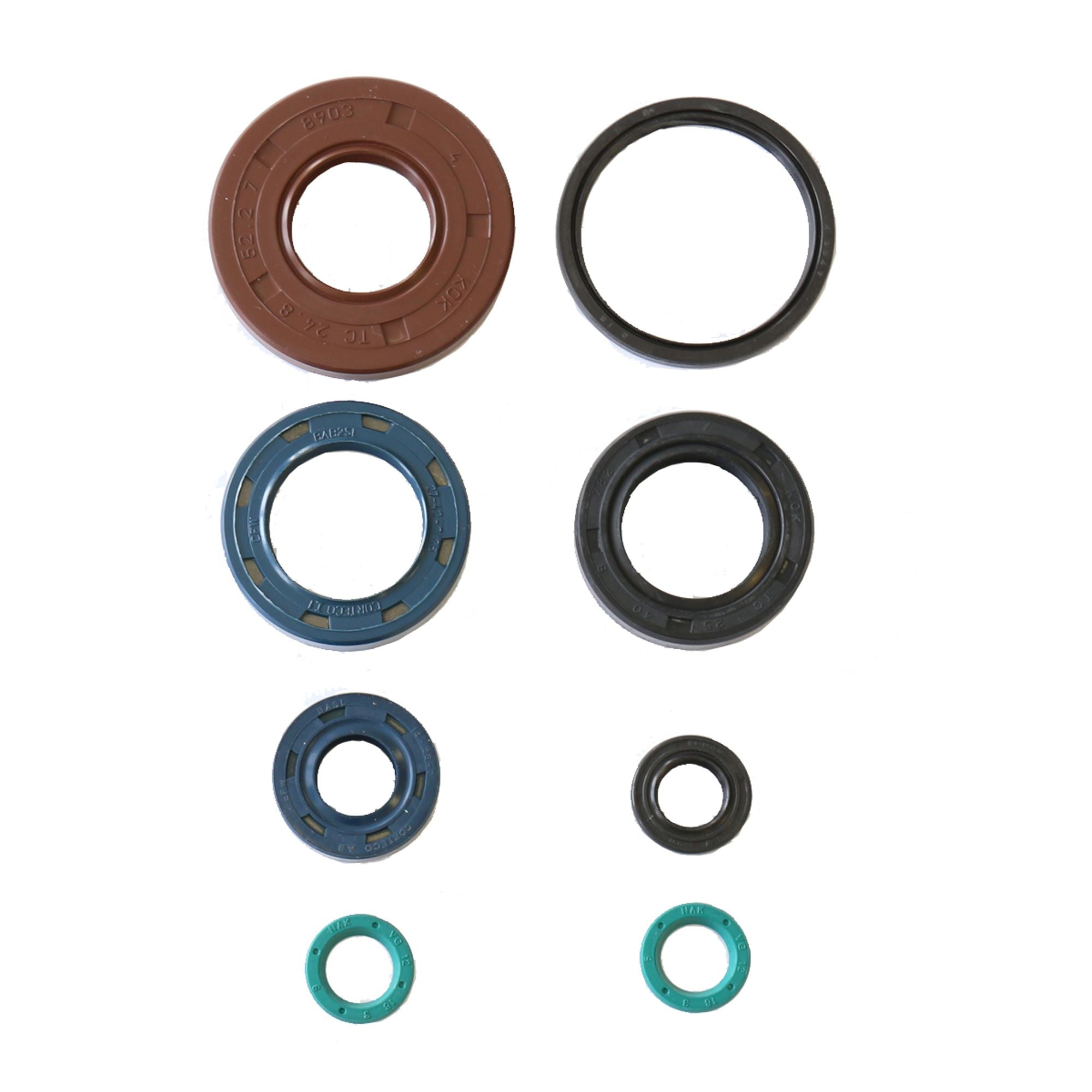 Engine Oil Seals Kit-0