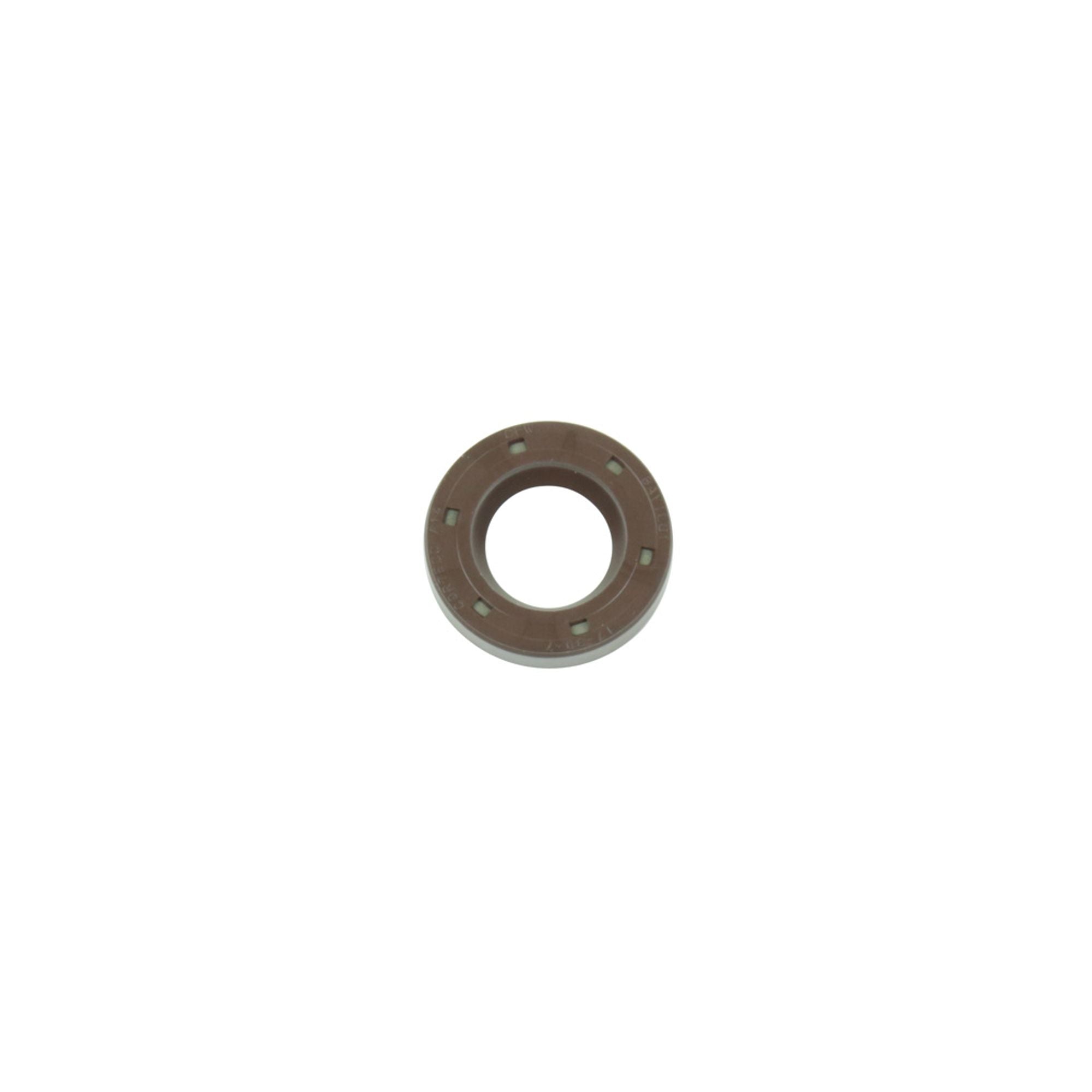 Oil Seal with Rubber Exterior 17x30x7 mm with one Seal-lip and Spring-0