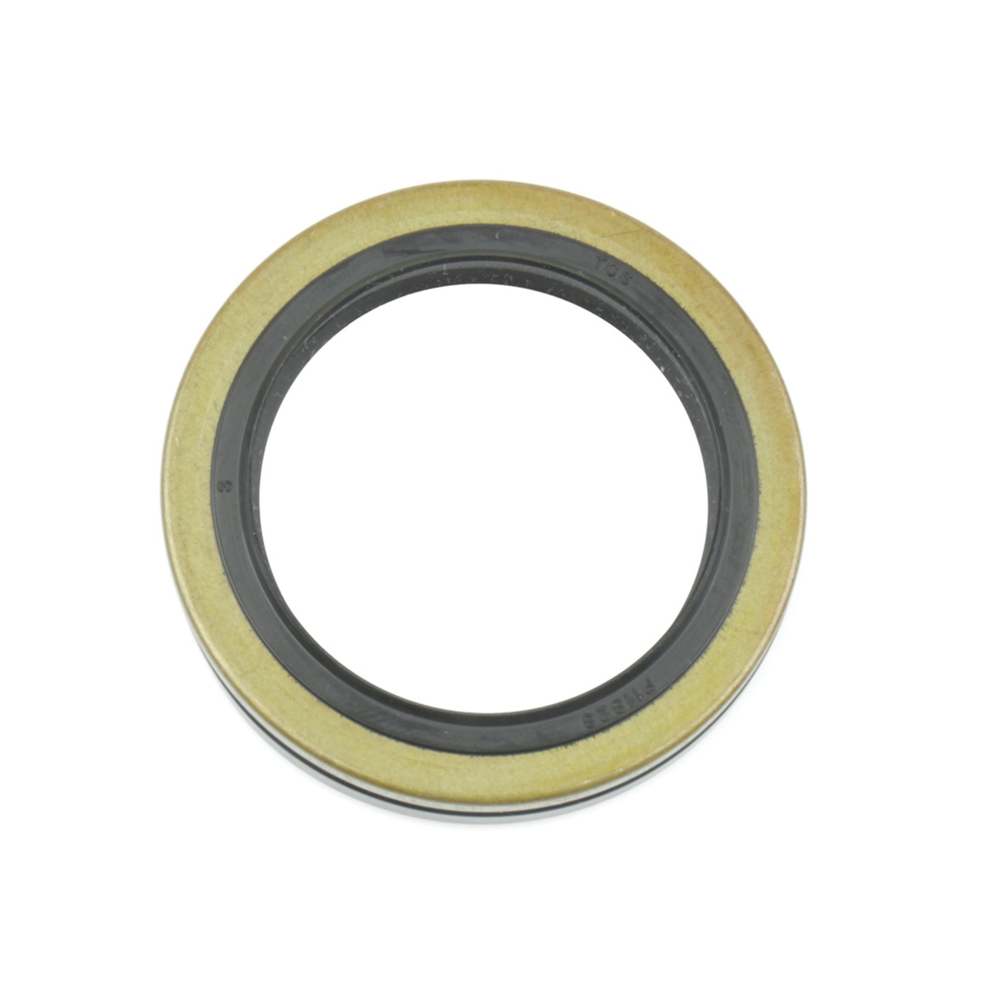 Oil Seal with Rubber Exterior 38x52x8-9 mm in NBR with one Seal-lip and one Dust Lip-0
