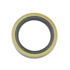 Oil Seal with Rubber Exterior 38x52x8-9 mm in NBR with one Seal-lip and one Dust Lip-0