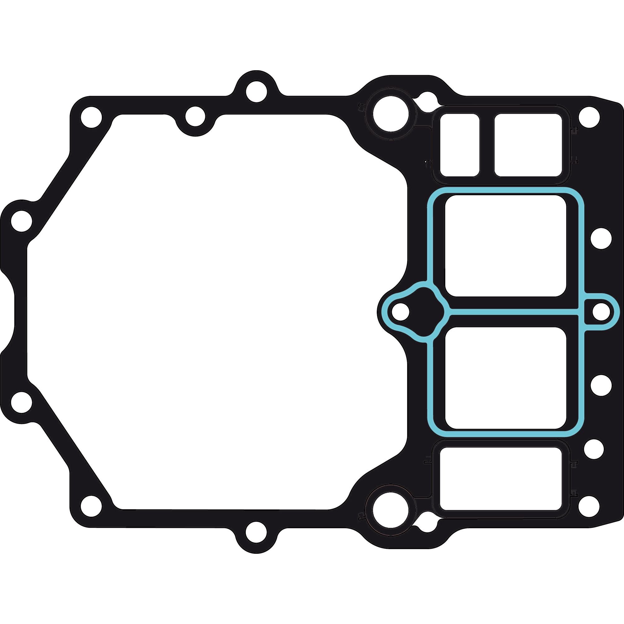 Cylinder Base Gasket with thickness same as OE-0