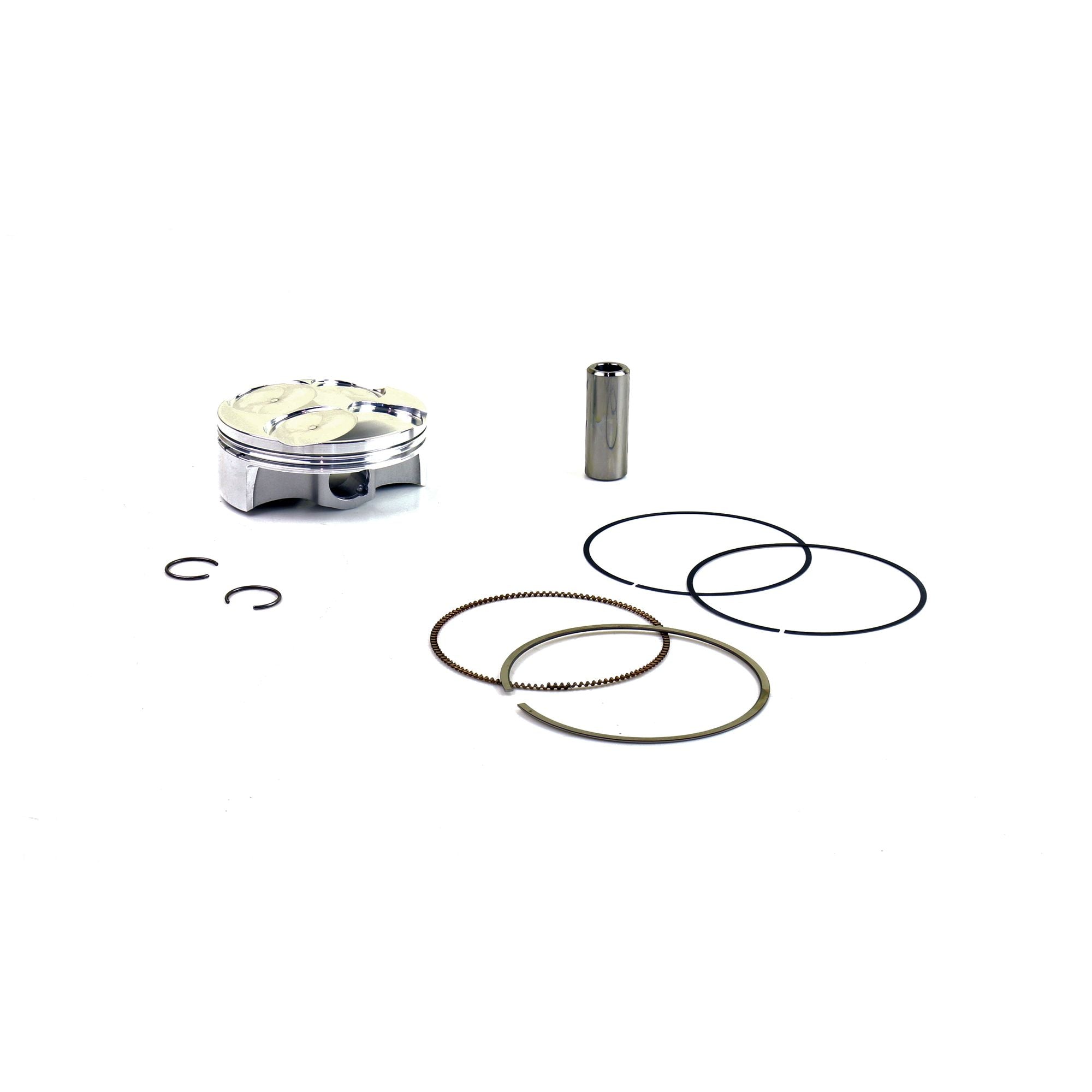 4T Forged Piston HC Ø 76,8 mm for OE Cylinder-0