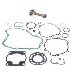 Connecting rod kit with engine gasket kit-0
