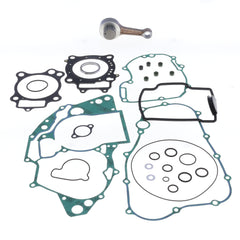 Connecting rod kit with engine gasket kit-0
