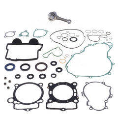 Connecting rod kit with engine gasket kit-0
