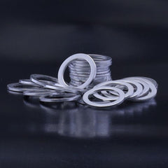 Aluminium Washer 17x23x1,5 G 3/8"-3