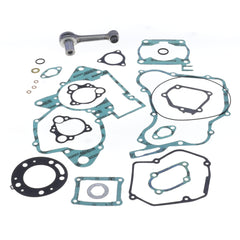 Connecting rod kit with engine gasket kit-0