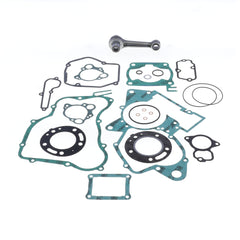 Connecting rod kit with engine gasket kit-0