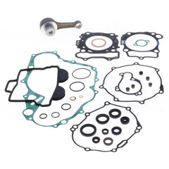 Connecting rod kit with engine gasket kit-0