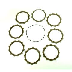Friction Plates Kit with Clutch Cover Gasket-1