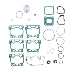 Top End Piston Kit: Cast 2-Stroke Piston Ø 53,94 mm + Top End Gasket Kit-1