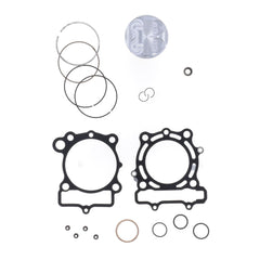 Top End Piston Kit: Forged 4-Stroke Piston Ø 76,96 mm + Top End Gasket Kit-1
