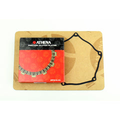 Friction Plates Kit with Clutch Cover Gasket-1