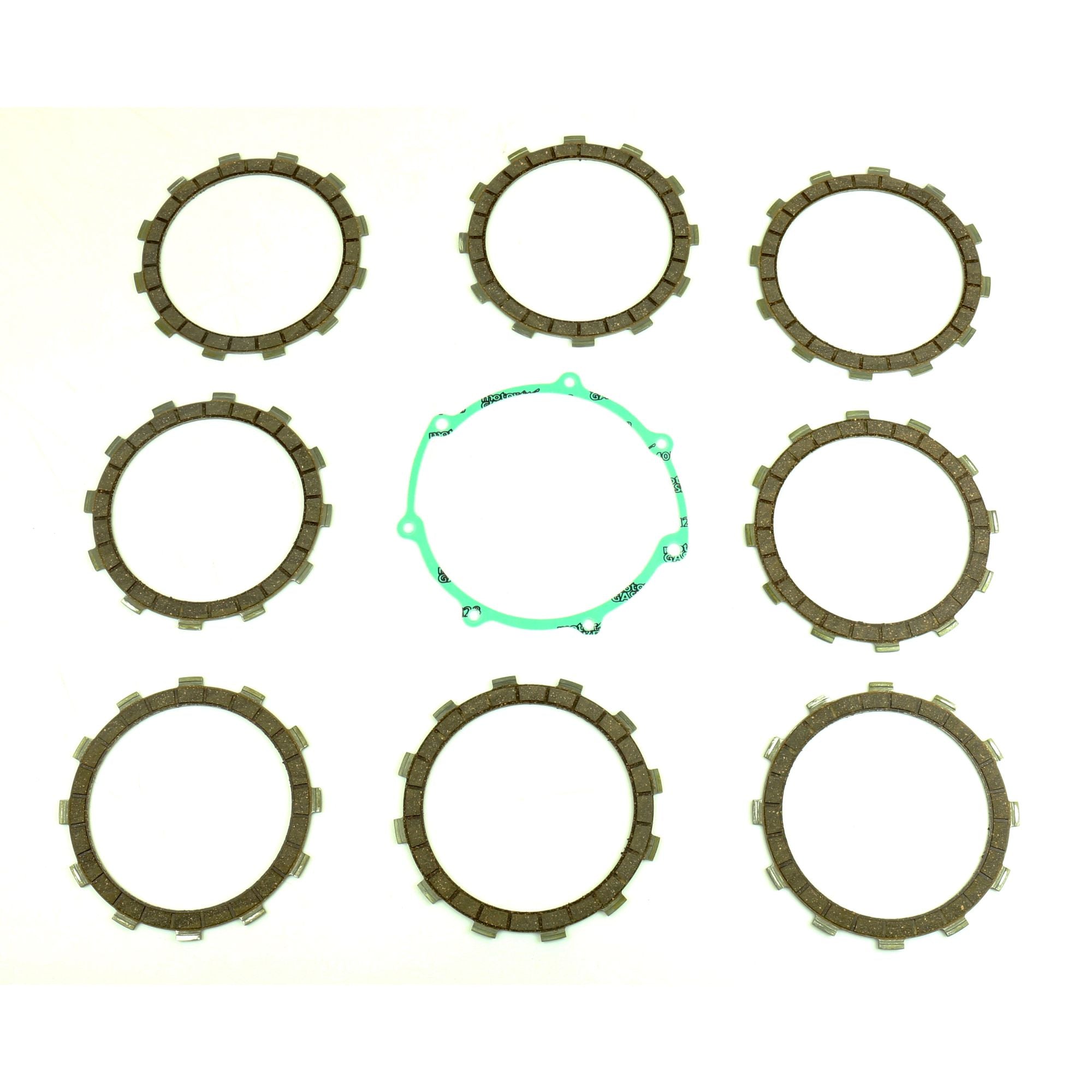 Friction Plates Kit with Clutch Cover Gasket-0