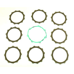 Friction Plates Kit with Clutch Cover Gasket-0