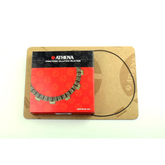 Friction Plates Kit with Clutch Cover Gasket-1
