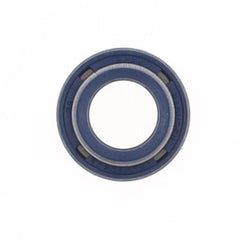 Oil Seal with Rubber Exterior 10x18x5/8 mm in NBR double Seal-lip and Springs-1