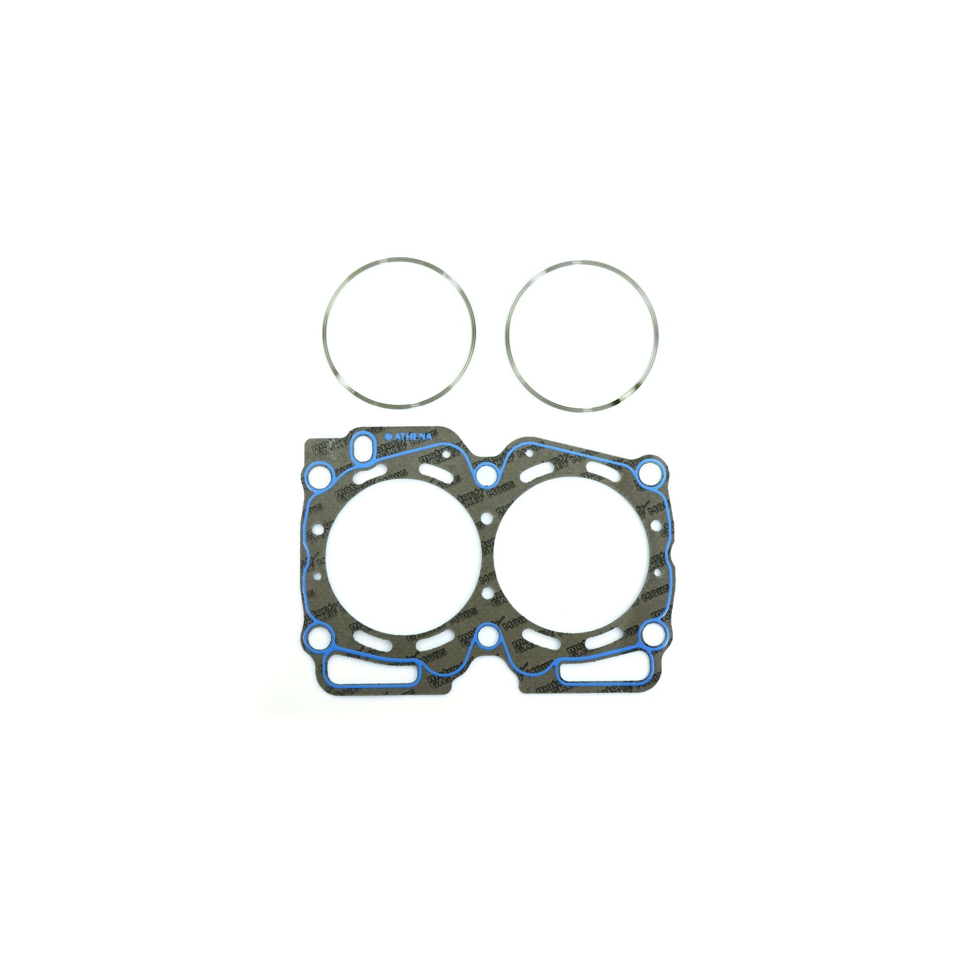 Cut Ring Racing Head Gasket thickness 1,2 mm Ø 99 mm-0