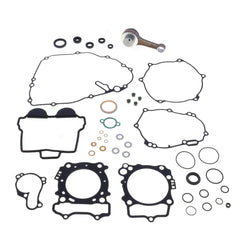 Connecting rod kit with engine gasket kit-0
