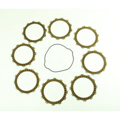 Friction Plates Kit with Clutch Cover Gasket-0