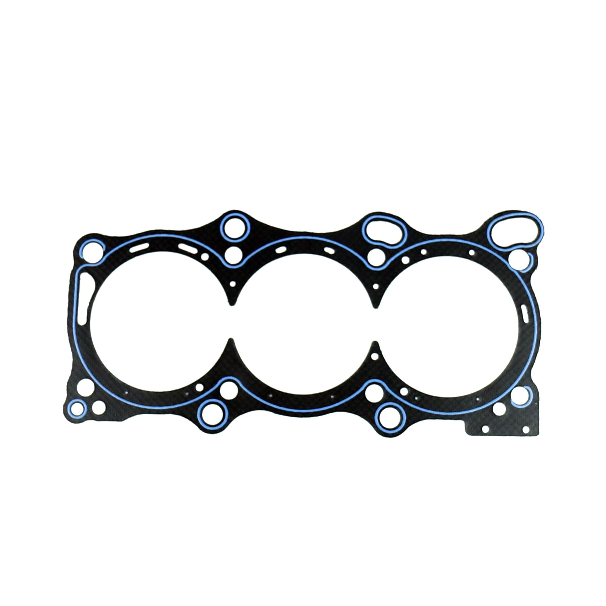 Cut Ring Racing Head Gasket thickness 1 mm Ø 100 mm without Rings (Left)-0
