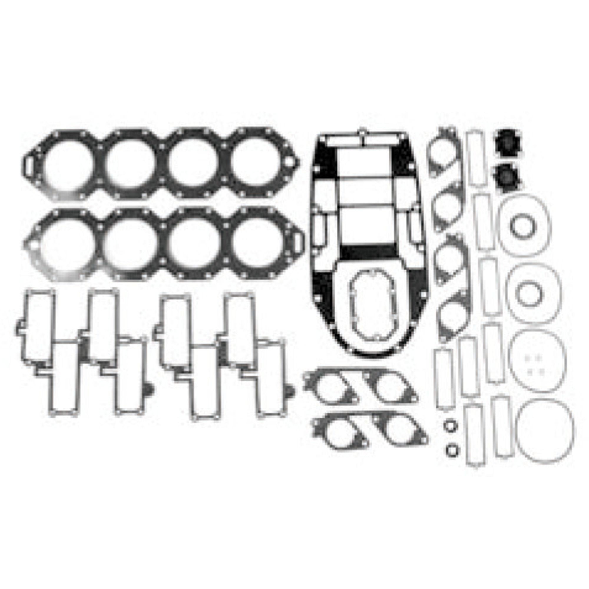Complete Gasket Kit (oil seals not included)-0