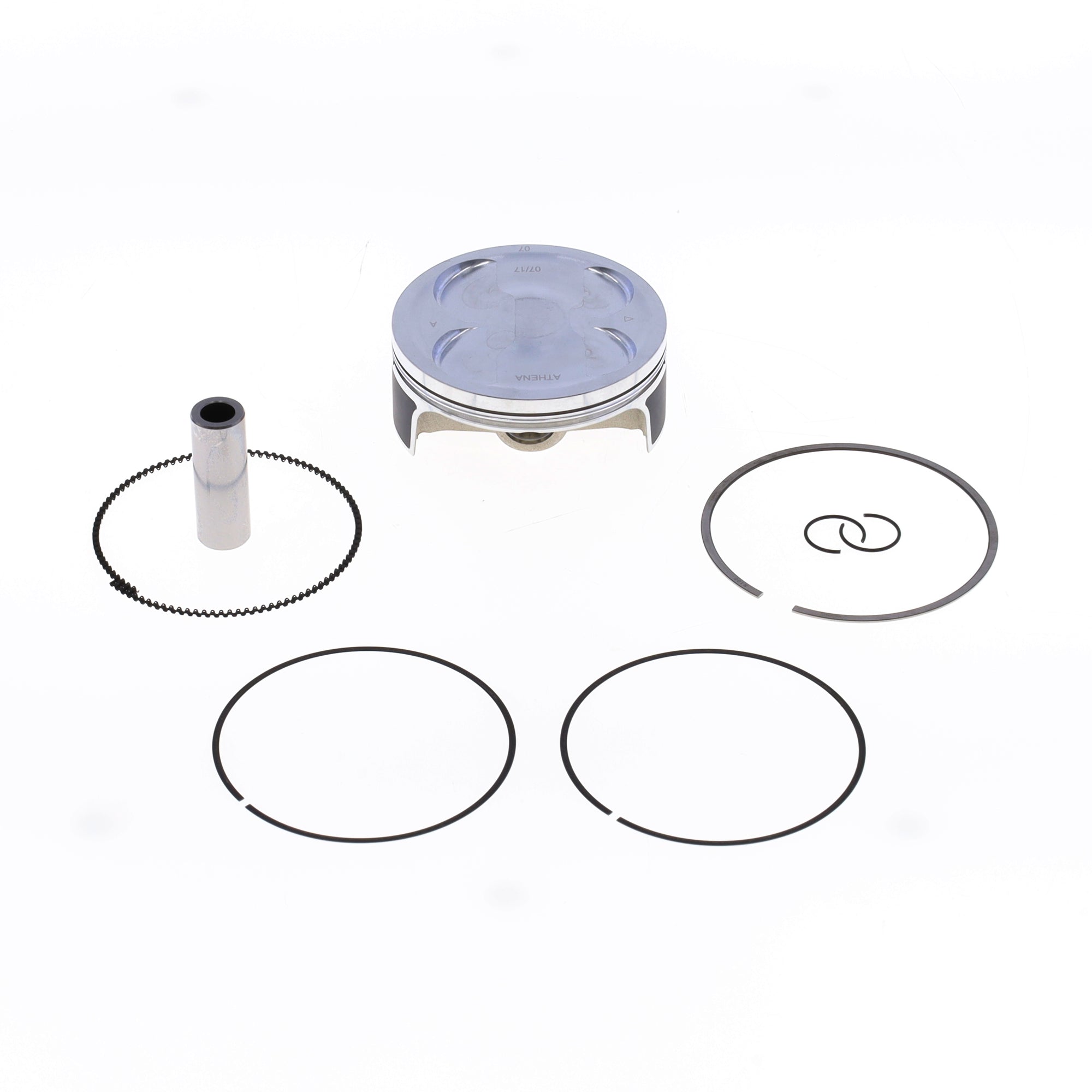 4T Forged Piston Ø 82,96 mm for Athena Big Bore Cylinder-0