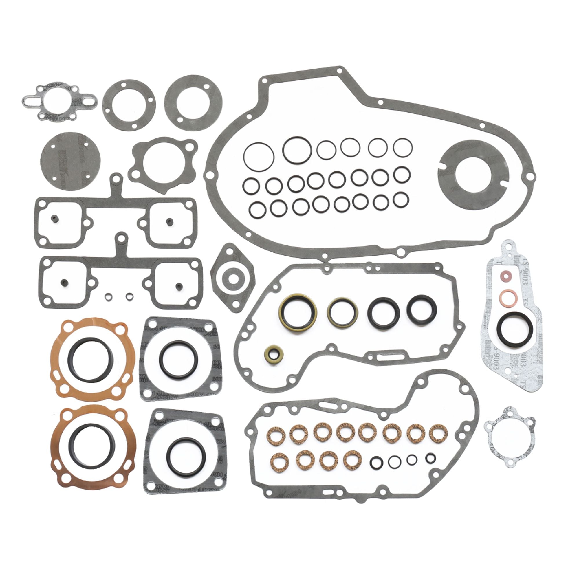 Complete Gasket Kit (oil seals included) Sportster Ironhead 1000 77-81-0