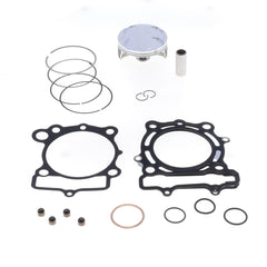 Top End Piston Kit: Forged 4-Stroke Piston Ø 76,97 mm + Top End Gasket Kit-0