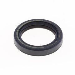 Oil Seal with Rubber Exterior 28x38x7 mm in PTFE with one Teflon Seal-lip, one Dust Lip and Spring-0