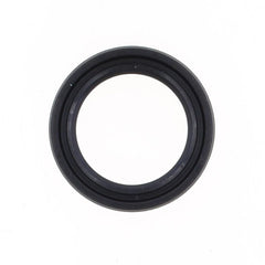 Oil Seal with Rubber Exterior  28x40x8 mm in NBR with double Seal-lip and two Springs-1