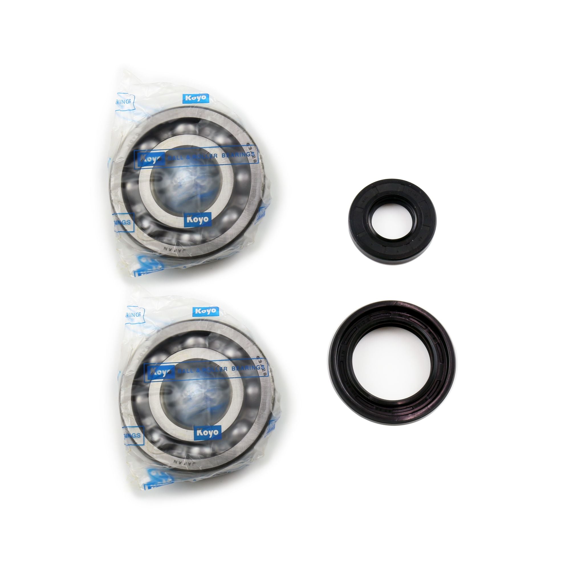 Crankshaft Rebuilding Kit: Bearing and Oil Seal Kit-0