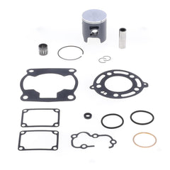 Top End Piston Kit: Cast 2-Stroke Piston Ø 48,44 mm + Top End Gasket Kit-0