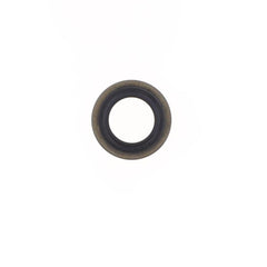Oil Seal with Metal Exterior 18x30x7/7,8 mm in NBR with one Seal-lip, one Dust Lip and Spring-1