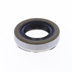 Oil Seal with Rubber Exterior 13x22x5,5 mm in NBR with one Seal-lip without Spring-0