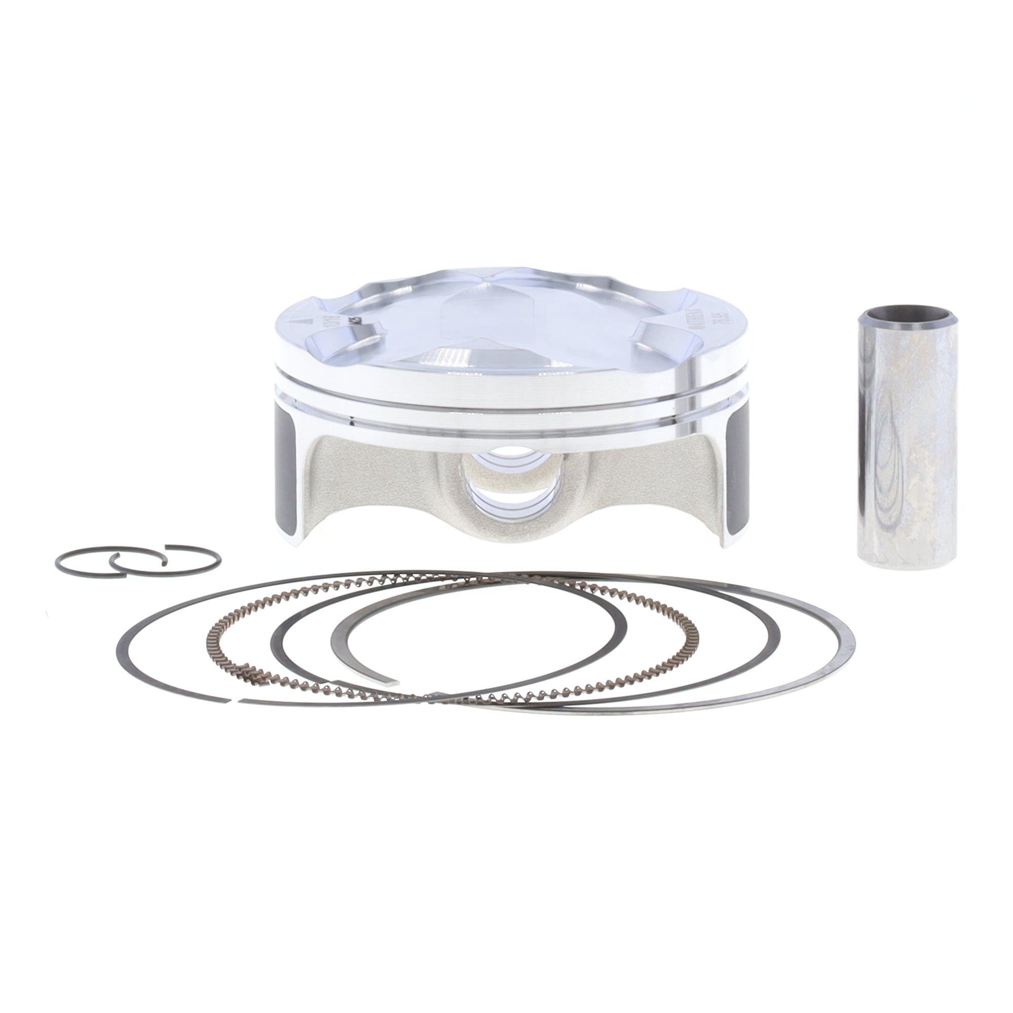 4T Forged Piston Ø 76,96 mm for Athena and OE Cylinder-0