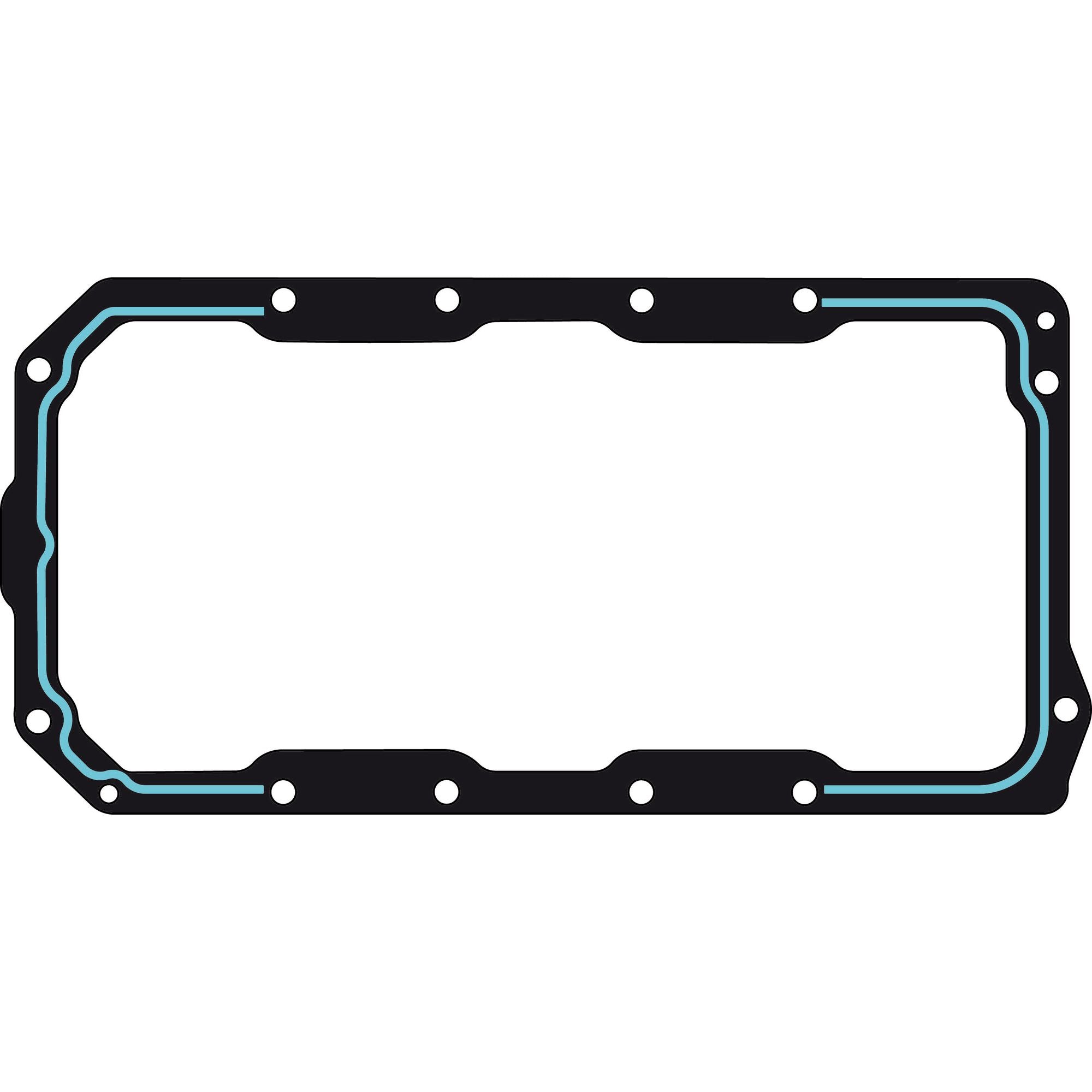 Cylinder Base Gasket with thickness same as OE-0