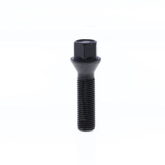 Cone Seat Lug Bolt for wheel spacers M14x1.50x45 SW17 with Black Galvanisation-0
