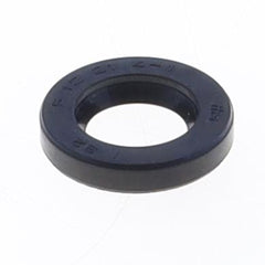 Oil Seal with Rubber Exterior 12x21x4 mm in NBR with one Seal-lip and Spring-0