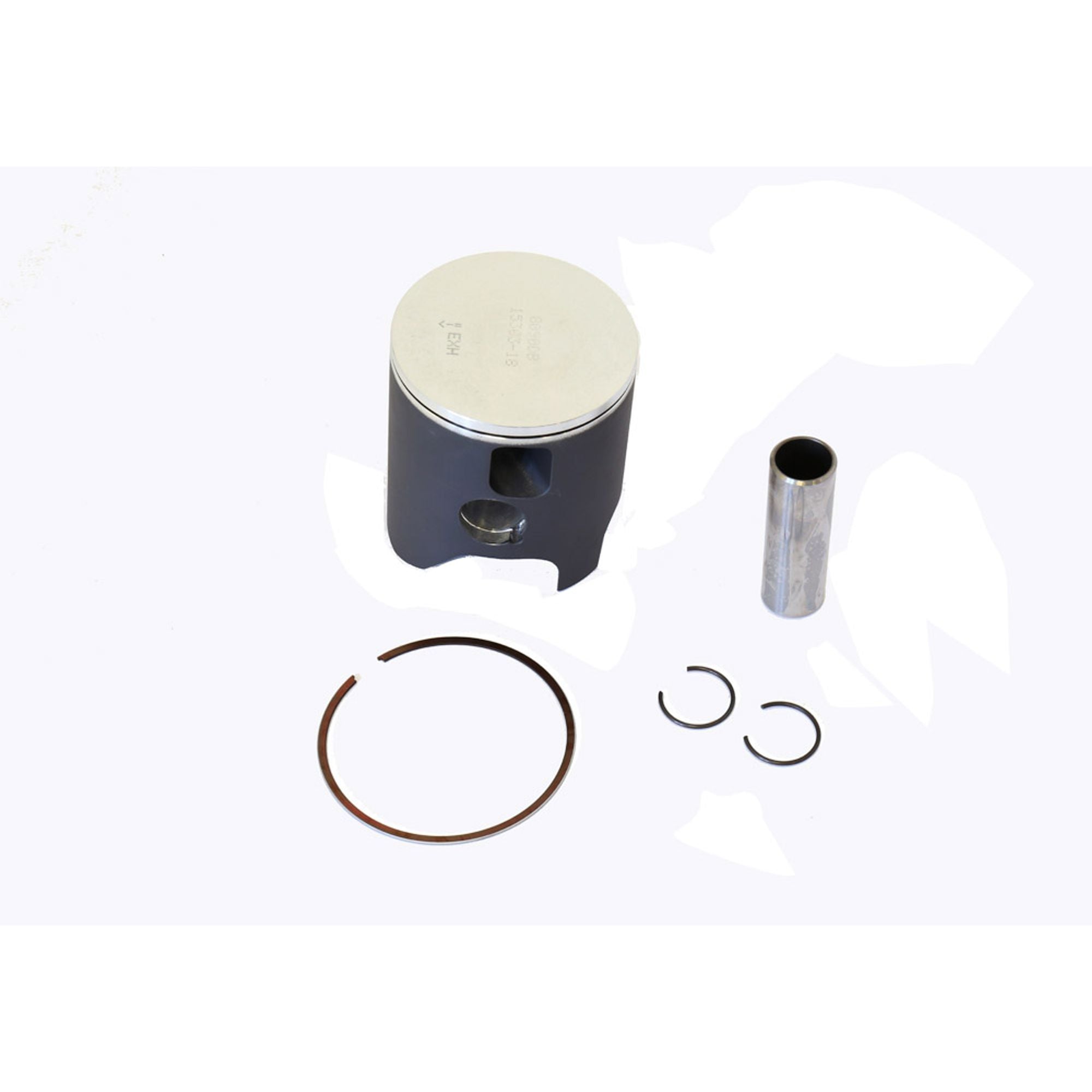 2T Forged Piston Ø 66,37 mm for OE Cylinder-0
