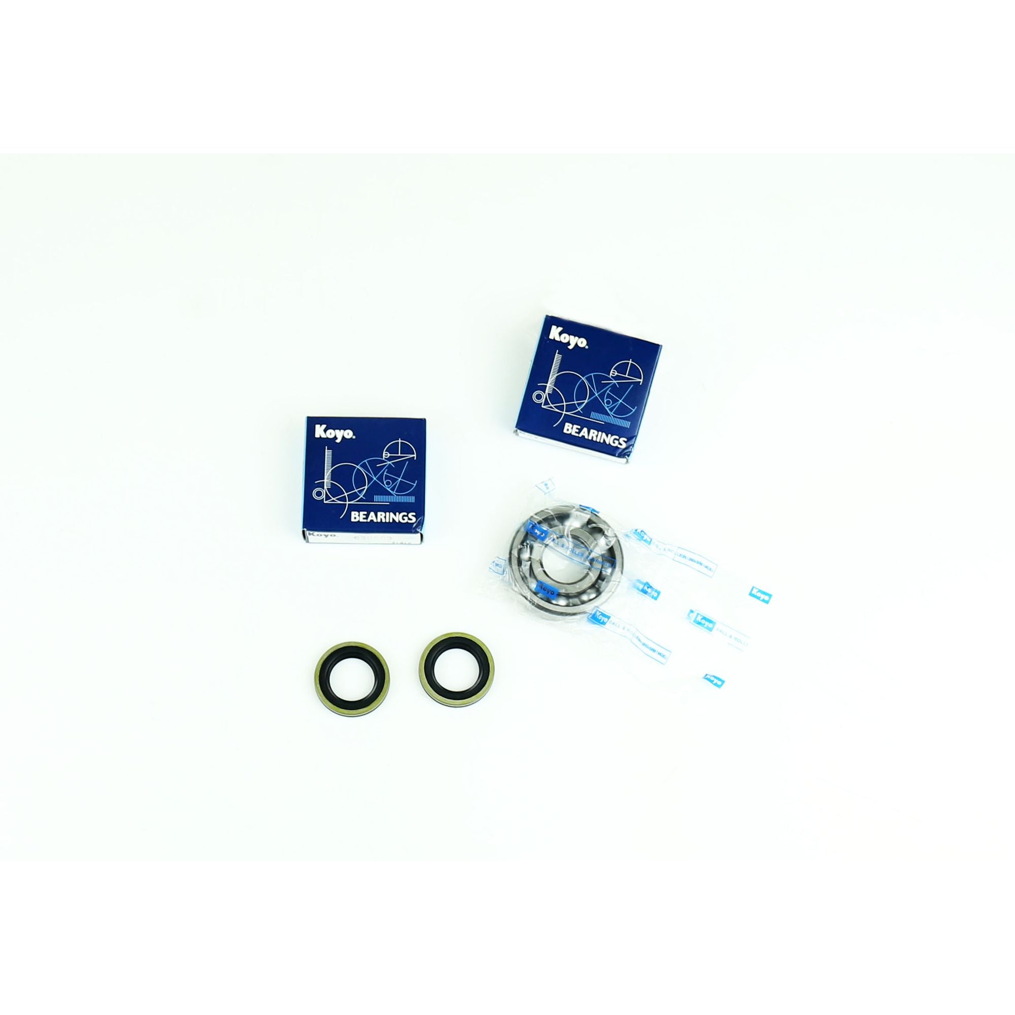 Crankshaft Rebuilding Kit: Bearing and Oil Seal Kit-0
